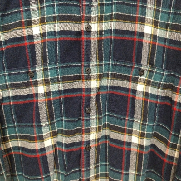 J Crew - Plaid Button Down Shirt - Picture 4 of 11